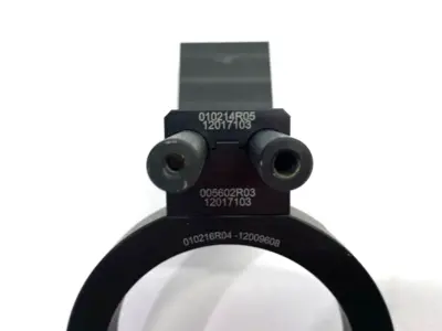 Used Laserline Round Clamp Attachment for Optical Components Optomechanical / Motion Control Michigan US | Maverick Industrial Sales #1509706