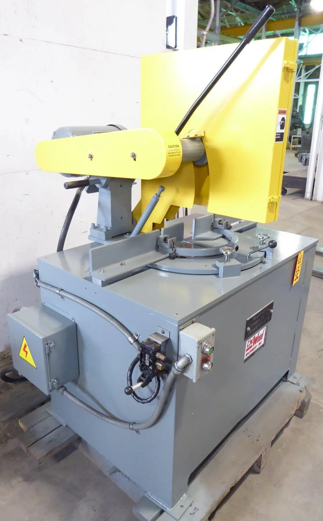 Used KALAMAZOO KM20-22 Abrasive & Friction Saws | CW WOOD MACHINERY #475262