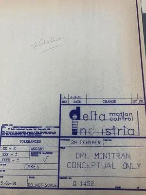 USED DELTA MOD-TECH TRANSDERMAL PATCH