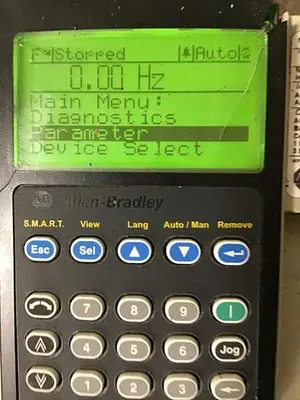USED ALLEN BRADLEY 20BD052A3AYNAND0