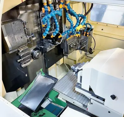 TSUGAMI SS20 CNC SWISS LATHE WITH FMB BARFEEDER