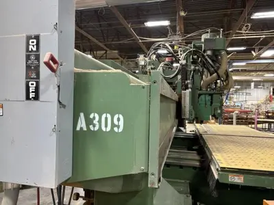 Used SHODA NCW516-2162 CNC Routers Pennsylvania US | RT Machine Company #1329170