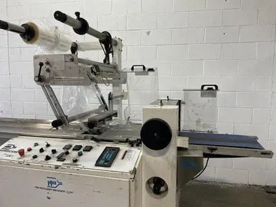 USED PFM PACKAGING MACHINERY HURRICANE