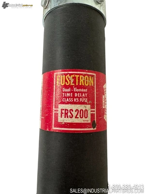 Used FUSETRON FRS200 Fuses Kentucky US | Industrial Parts R Us Inc. #1300338