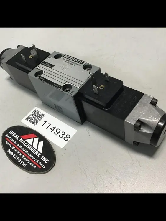 Used REXROTH 4WE6E51AG24N9K4V Valves/Fittings Michigan US | Ideal Machinery #575244