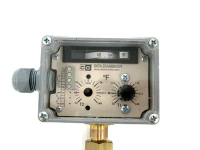 NEW GOLDAMMER TR12-K1-A-VM-300-II TEMPERATURE CONTROL TR12K1AVM300II TR500B.84