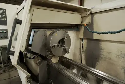 Boehringer VDF DUS 560 (1998) CNC Lathe
