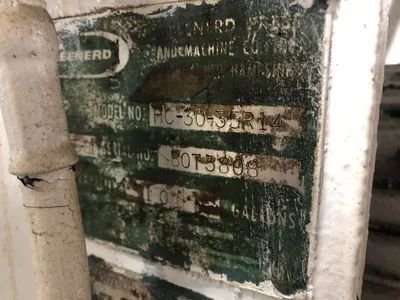 USED 1980 GREENERD PRESSES GREENERD HC-30-35R14 PRESS