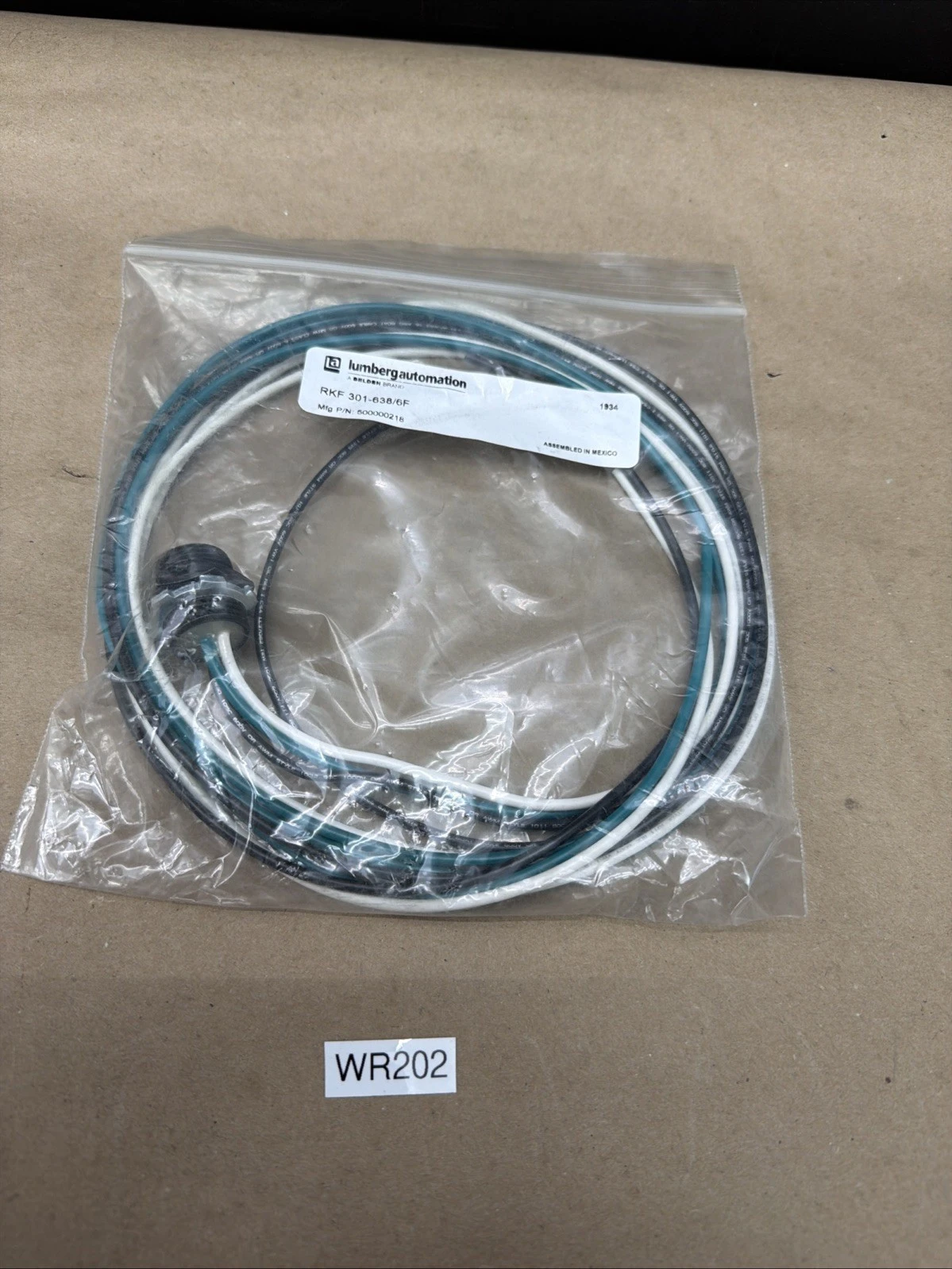NEW Lumberg RKF 301-638/6F