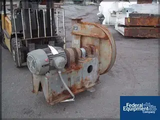 USED Mikro 215 SQ FT MIKRO PULSAIRE DUST COLLECTOR, S/S