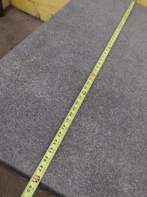 8' X 4' X 10" CHALLENGE PRECISION LAYOUT INSPECTION GRANITE TABLE: STOCK #23791