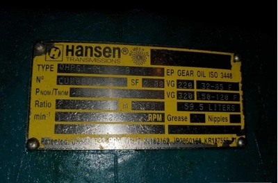 METSO RF41-987-0984-01 Refiner (Pulp & Paper) | Perry Equipment (24)