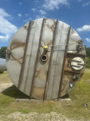 Used _UNKNOWN_ 10,000 Gallon Stainless Steel Tanks New Jersey US | Perry Equipment #123181
