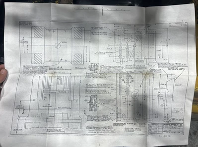 USED 1971 MINSTER MINSTER S1-200-30-36 PRESS