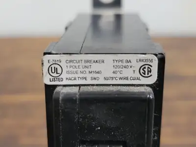 USED CUTLER-HAMMER BA120