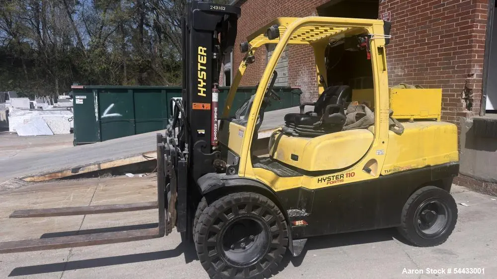 USED HYSTER H110FT