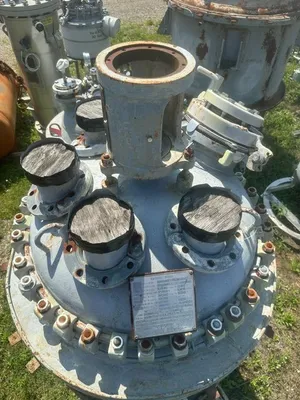 Used DE DIETRICH 100 GALLON Reactors New Jersey US | Perry Equipment #119310