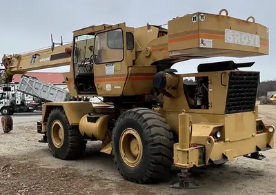 Used 1985 GROVE RT-522 Mobile Cranes North Carolina US | Proxy Equipment #1381999
