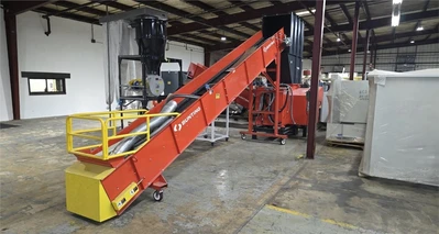 31.5" Wide Weima Shredding/Grinding Line, New In 2022