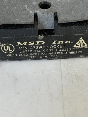 USED MSD 27390