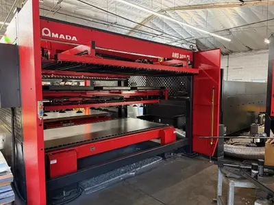 USED AMADA FOL3015-AJ