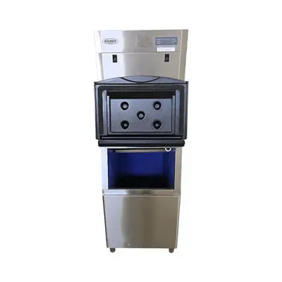 500 LBS PER DAY - XH500TA Crushed Ice Maker with Ice Storage Bin