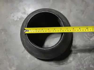 12"x6" Concentric Reducer Steel
