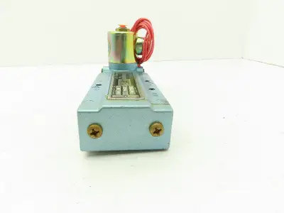 Skinner S3R0AGLX Directional Control Valve 5-Way 2 Pos 120V Solenoid 150 PSI