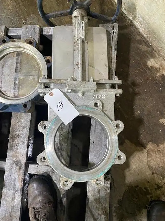 Used HILTON VALVE 8" Solenoid Valves Pennsylvania US | Global Equipment International, LLC #1341012
