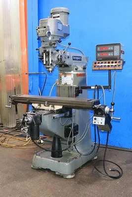 1989 BRIDGEPORT SERIES 1 MILLERS, VERTICAL | Prime Machinery (3)