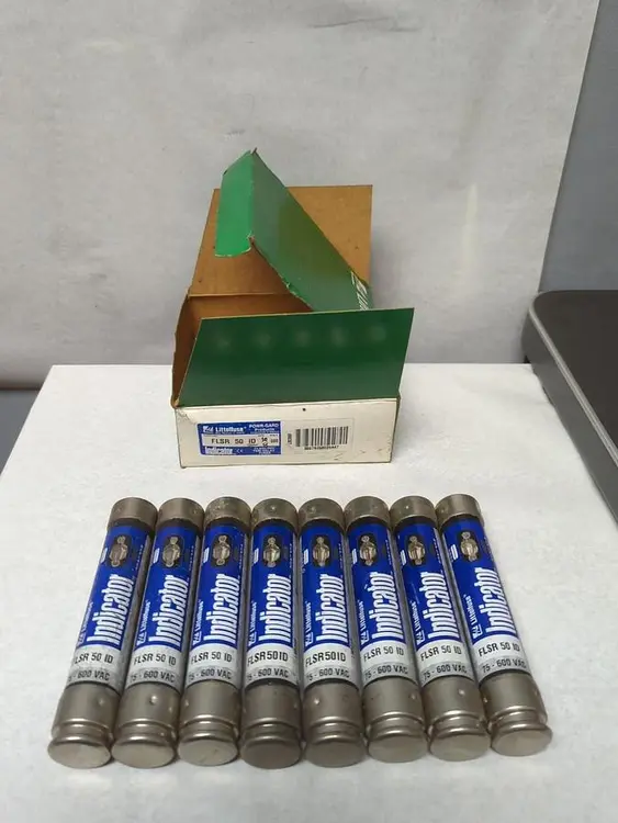 New | in-Stock LITTELFUSE FLSR 50ID Miscellaneous Equipment (Electrical & Power) | Surplus Asset Holdings #1195944