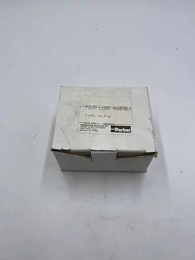 Used PARKER PARKER PLT-2 Parts (Hydraulics and Pneumatics) | ND Industrial Surplus #1215259