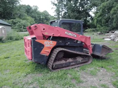 Used KUBOTA SVL 95-2 Compact Track Loaders Nebraska US | Trustworthy Equipment #1403363