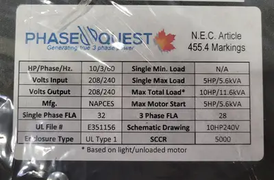 NEW PHASE QUEST OMPQ-10