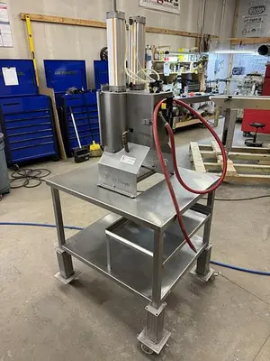 USED 2016 TS DESIGNS INC. DUAL APPLE WEDGER CUTTER