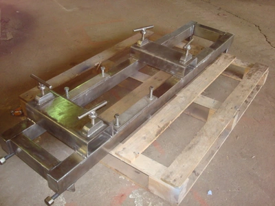 S/S Drum/Ibc Bridge & Clamp