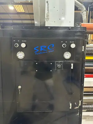 Used 2010 SRC SYSTEMS LTD. 365 DUPLEX Slitters & Slitting Lines Pennsylvania US | Global Equipment International, LLC #762670