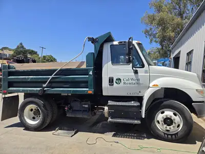 Used 2020 INTERNATIONAL DURASTAR 4300 Dump trucks California US | Ben Kaplan Equipment #1284012