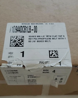 NEW Intralox A1D944DCB1LB-00