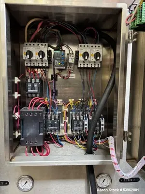 MRX Supercritical CO2 Extraction System, Model XTR 20L – 2000 PSI, 20L Vessel, w/ Chiller (Used, 2017)