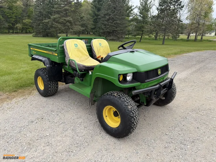 Used 2005 JOHN DEERE HPX Utility Vehicles Michigan US | Miedema Asset Management Group #1149734