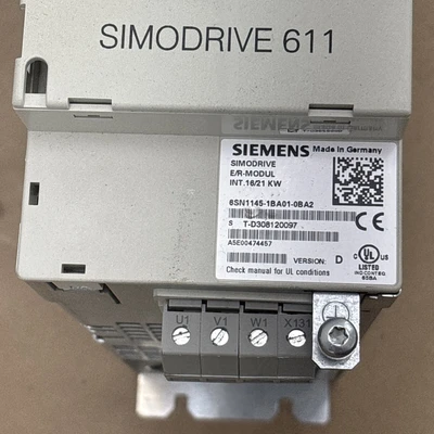 Used Siemens 6SN1145-1BA01-0BA2 PLC Processors Indiana US | J&J Industrial Supply #1455767