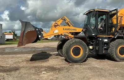 Used LIUGONG 848 HV Wheel Loaders Texas US | Mitsubishi HC Capital America #1362837