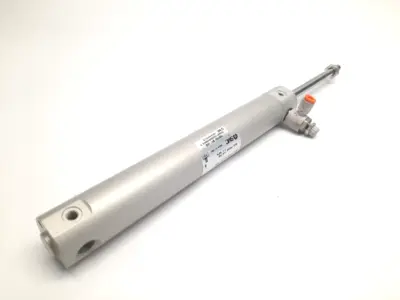 CDG1UN20-75TZ-NW | SMC  Round Body Air Cylinder 20mm Bore 75mm Stroke - Used