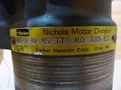 USED PARKER 060-220-AS-TT  KO 335 E1