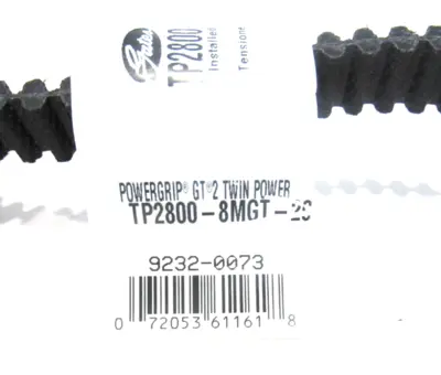 NEW GATES TP2800-8MGT-20 POWER GRIP BELT TP28008MGT20