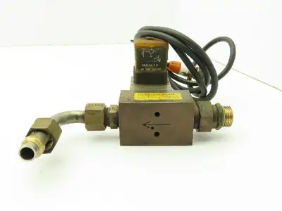 MLS Lanny GmbH VE2B10 Solenoid Valve Block 24VDC  Trumpf 135 685