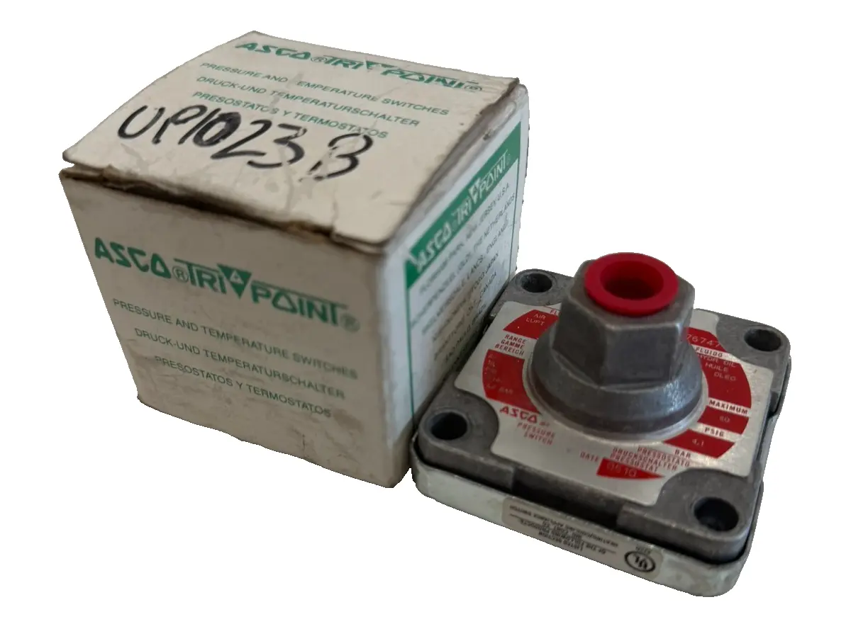 NEW ASCO RD20A11 PRESSURE TRANSDUCER