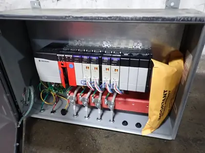 Used ALLEN BRADLEY 100010FHJLLLLXXXXXX Electrical Panels Ohio US | HGR 24 #838737