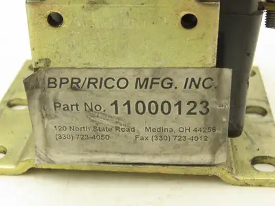 Rico GE 11000123 Forklift DC Motor Contactor 36V Off PLRDD100 GE CTTA300AA136XN
